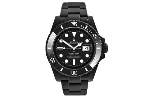 rolex limited edition black